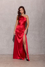  Langes Kleid model 192044 Roco Fashion 