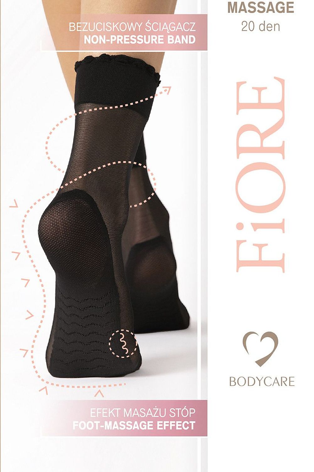  Socken model 213330 Fiore 