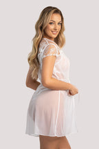  Peignoir model 215363 Unikat 