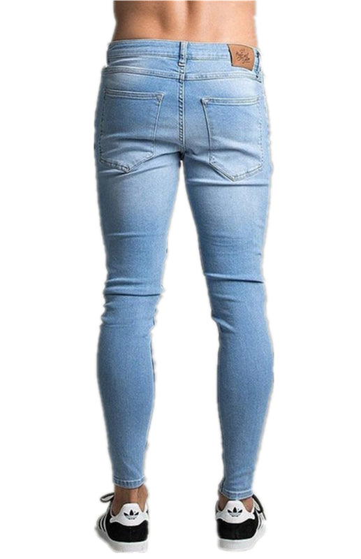 Herren Street Style Jeans mit leichtem Stretch und lässigem Look