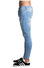 Herren Street Style Jeans mit leichtem Stretch und lässigem Look