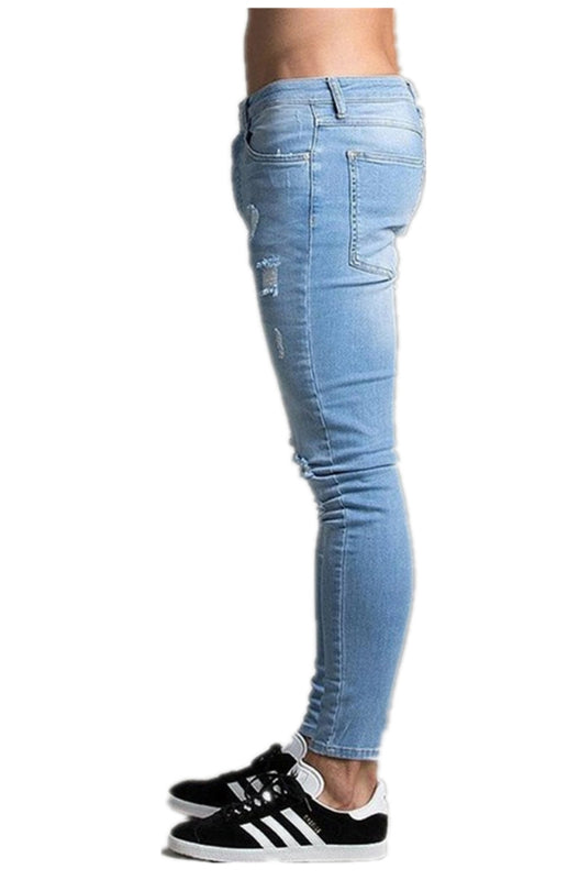 Herren Street Style Jeans mit leichtem Stretch und lässigem Look