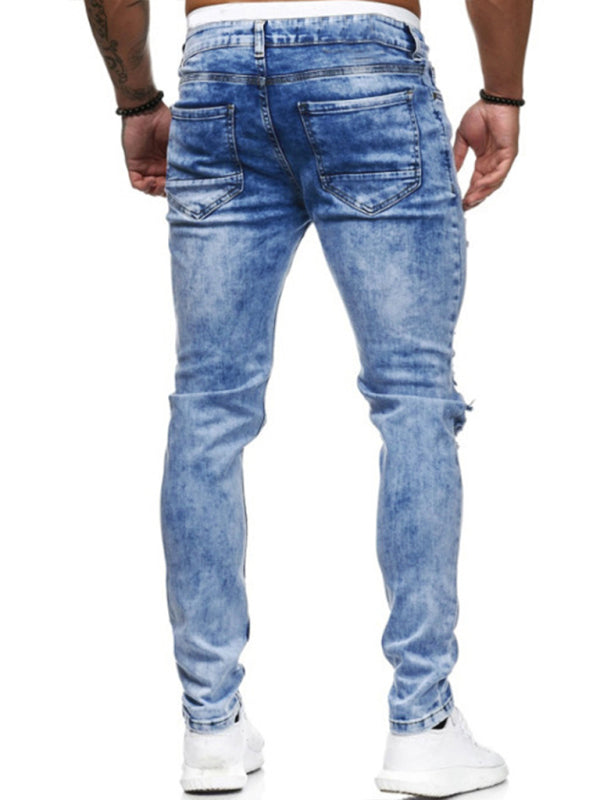 Herren Street Style Jeans aus Baumwollmix für alle Jahreszeiten