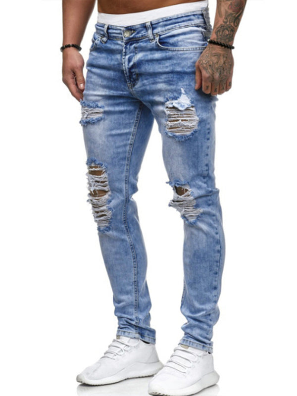 Herren Street Style Jeans aus Baumwollmix für alle Jahreszeiten