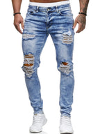 Herren Street Style Jeans aus Baumwollmix für alle Jahreszeiten
