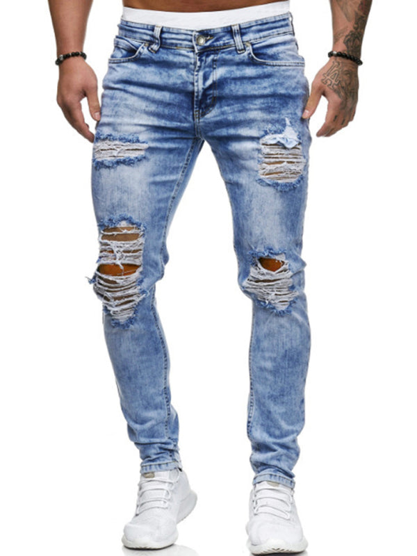 Herren Street Style Jeans aus Baumwollmix für alle Jahreszeiten