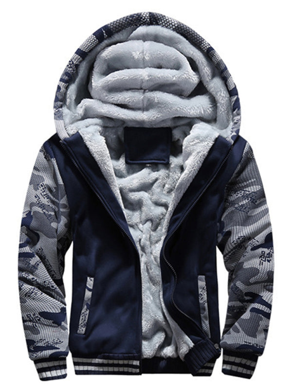Camouflage-Pullover für Herren, lässig und sportlich