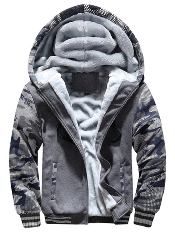 Camouflage-Pullover für Herren, lässig und sportlich
