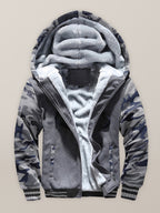 Camouflage-Pullover für Herren, lässig und sportlich