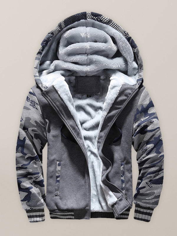 Camouflage-Pullover für Herren, lässig und sportlich
