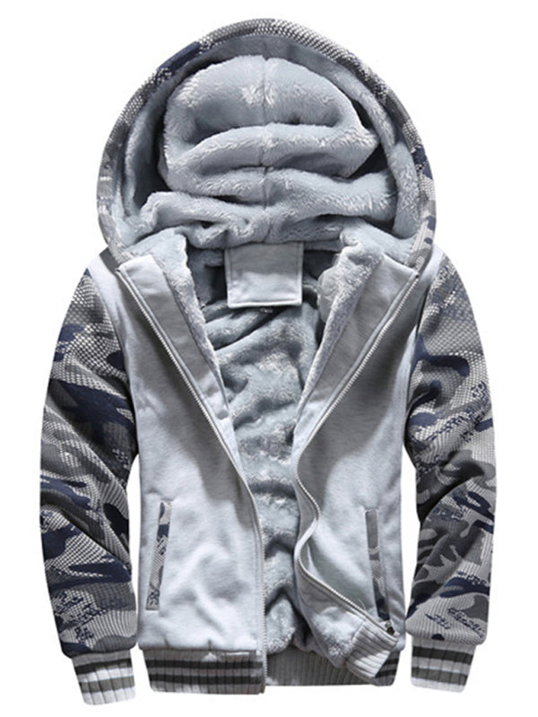 Camouflage-Pullover für Herren, lässig und sportlich