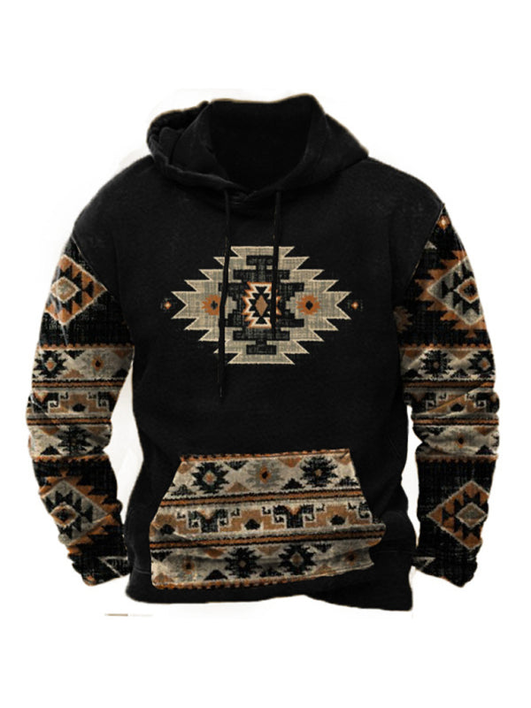 Herren Street Sports Fashion Trend Hoodie