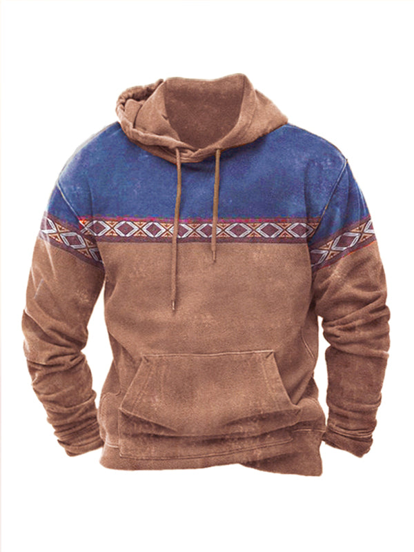 Herren Street Sports Fashion Trend Hoodie