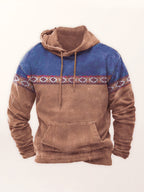 Herren Street Sports Fashion Trend Hoodie