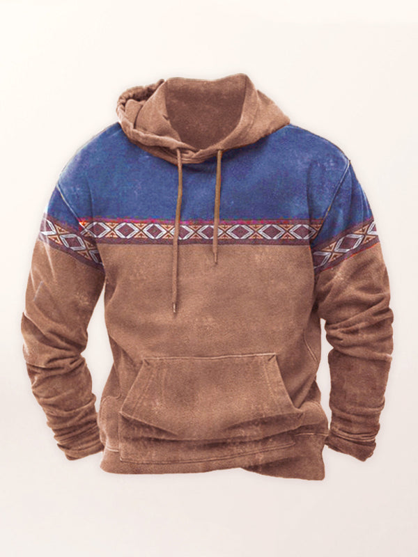 Herren Street Sports Fashion Trend Hoodie