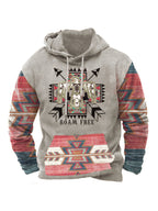 Herren Street Sports Fashion Trend Hoodie