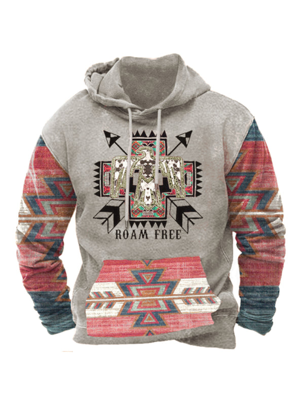 Herren Street Sports Fashion Trend Hoodie