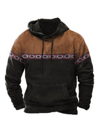 Herren Street Sports Fashion Trend Hoodie