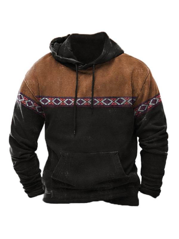 Herren Street Sports Fashion Trend Hoodie