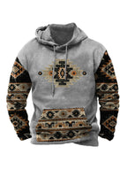 Herren Street Sports Fashion Trend Hoodie