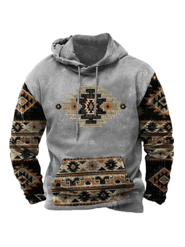 Herren Street Sports Fashion Trend Hoodie