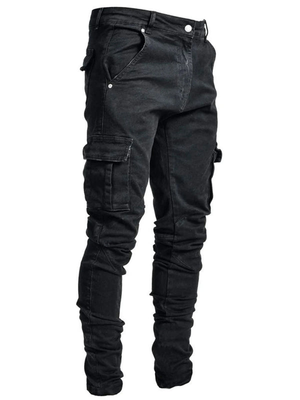 Herren Skinny Jeans mit Seitentaschen