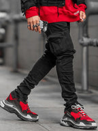 Herren Skinny Jeans mit Seitentaschen