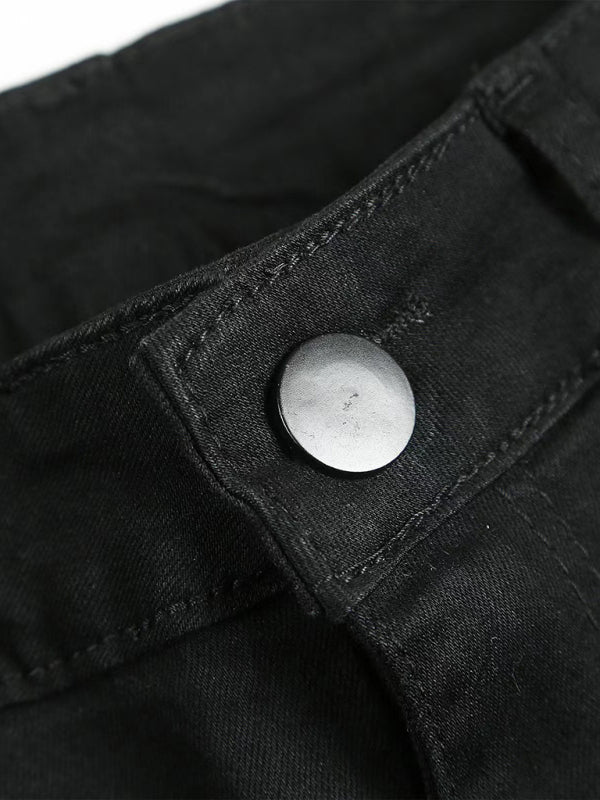 Herrenklassische vielseitige Stretch-Skinny-Jeans