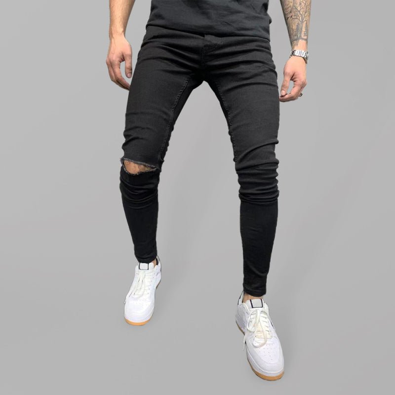 Herrenklassische vielseitige Stretch-Skinny-Jeans
