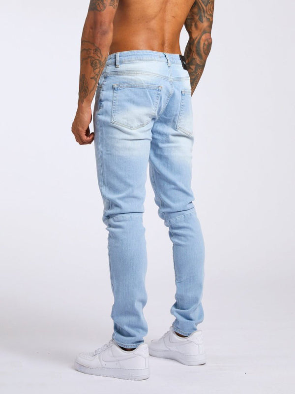 Slim Fit Herren Jeans - Basic Skinny Design