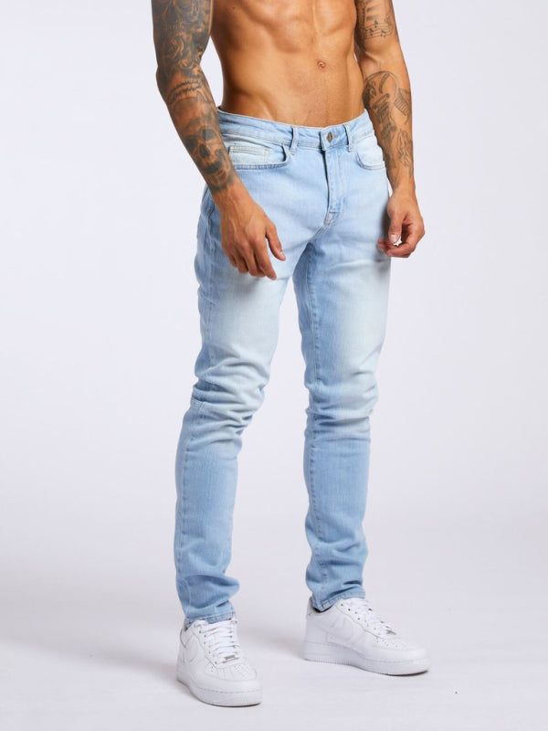 Slim Fit Herren Jeans - Basic Skinny Design