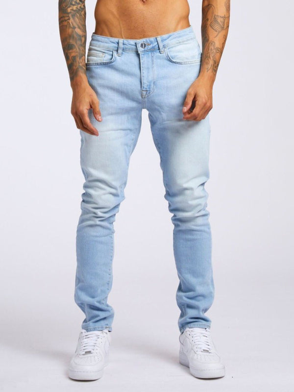 Slim Fit Herren Jeans - Basic Skinny Design