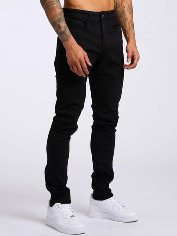 Slim Fit Herren Jeans - Basic Skinny Design