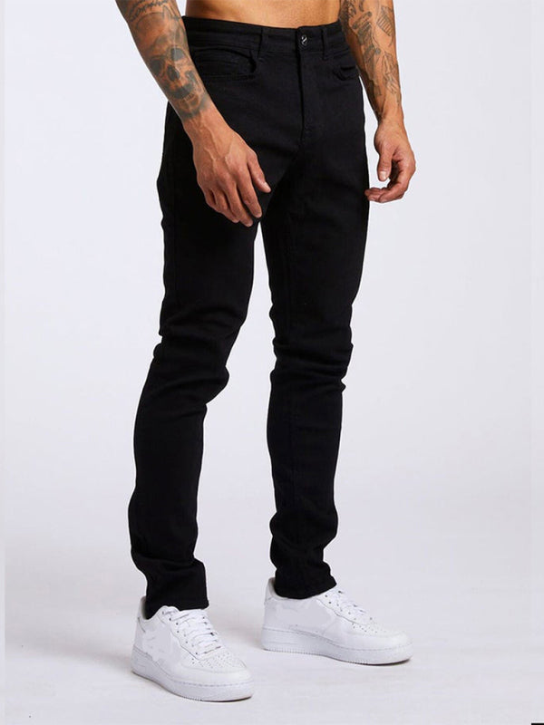 Slim Fit Herren Jeans - Basic Skinny Design