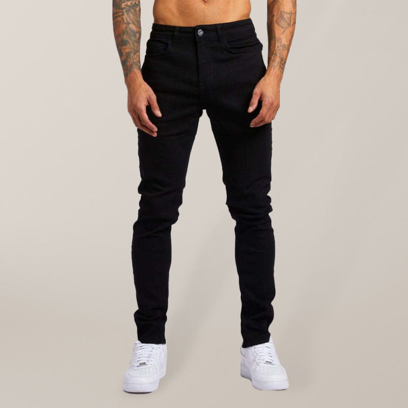 Slim Fit Herren Jeans - Basic Skinny Design