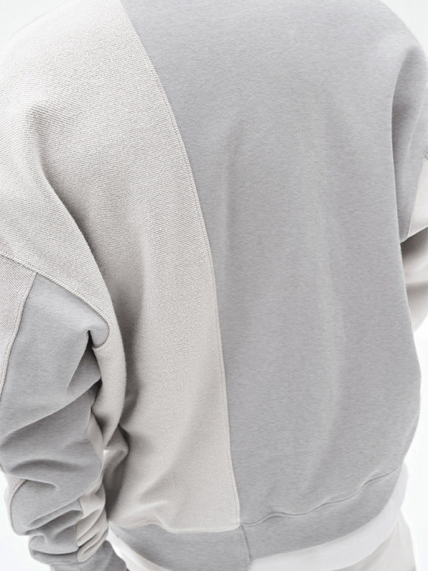 lässiges Herren Sweatshirt mit Rundhalsausschnitt