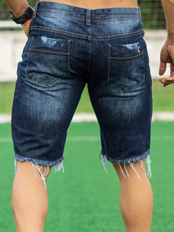 Slim Fit Herren Jeans Shorts für Freizeit