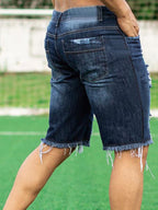 Slim Fit Herren Jeans Shorts für Freizeit