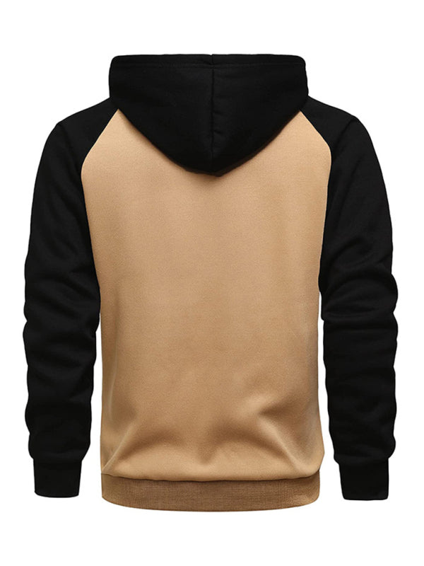 Jacke Strickjacke aus Fleece Hoodie mit Reißverschluss