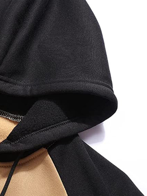 Jacke Strickjacke aus Fleece Hoodie mit Reißverschluss
