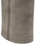 Herren-Sweatshirt aus Polarfleece mit Stehkragen und halbem Reißverschluss