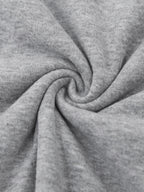 Einfarbiges Langarm-T-Shirt mit Rollkragen für Herren