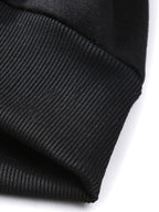 Lässiges Herren-Sweatshirt mit Raglanärmeln und Rundhalsausschnitt