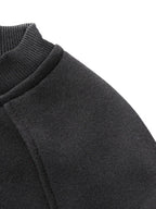Lässiges Herren-Sweatshirt mit Raglanärmeln und Rundhalsausschnitt