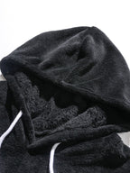 Herren Freizeit-Hoodie aus Korallenfleece