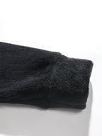 Herren Freizeit-Hoodie aus Korallenfleece
