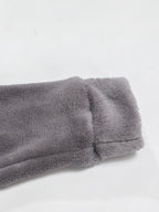Herren Freizeit-Hoodie aus Korallenfleece