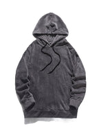 Herren Freizeit-Hoodie aus Korallenfleece