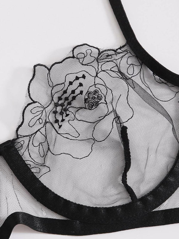 Sexy durchsichtiges Dessous für besondere Abende und mehr