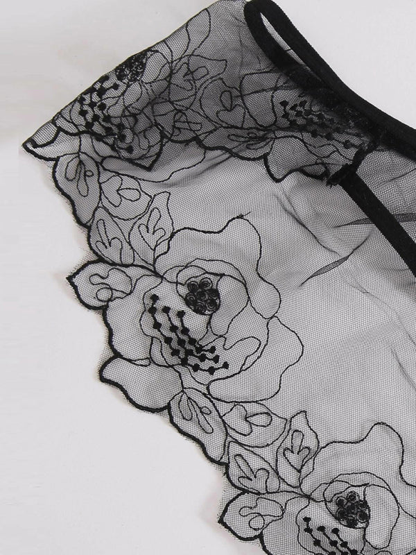 Sexy durchsichtiges Dessous für besondere Abende und mehr